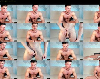 dennis_bloom — 56 minute Chaturbate male cam show recording, 720p, Mar 25, 2026
