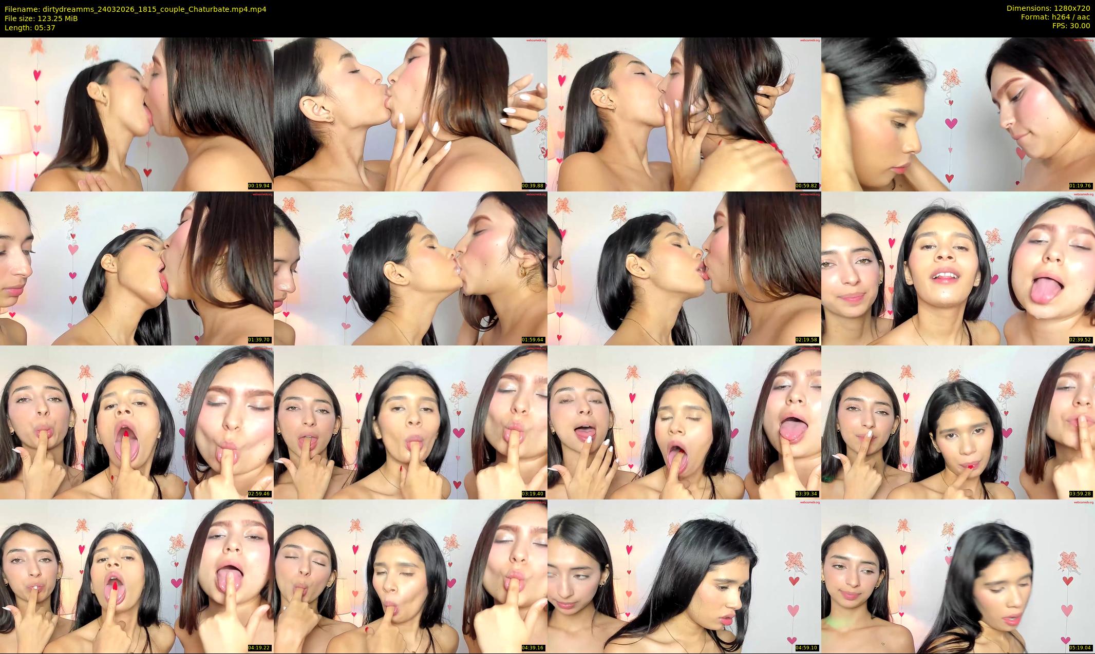 dirtydreamms — 6 minute Chaturbate couple cam show recording, 720p, Mar 24, 2026