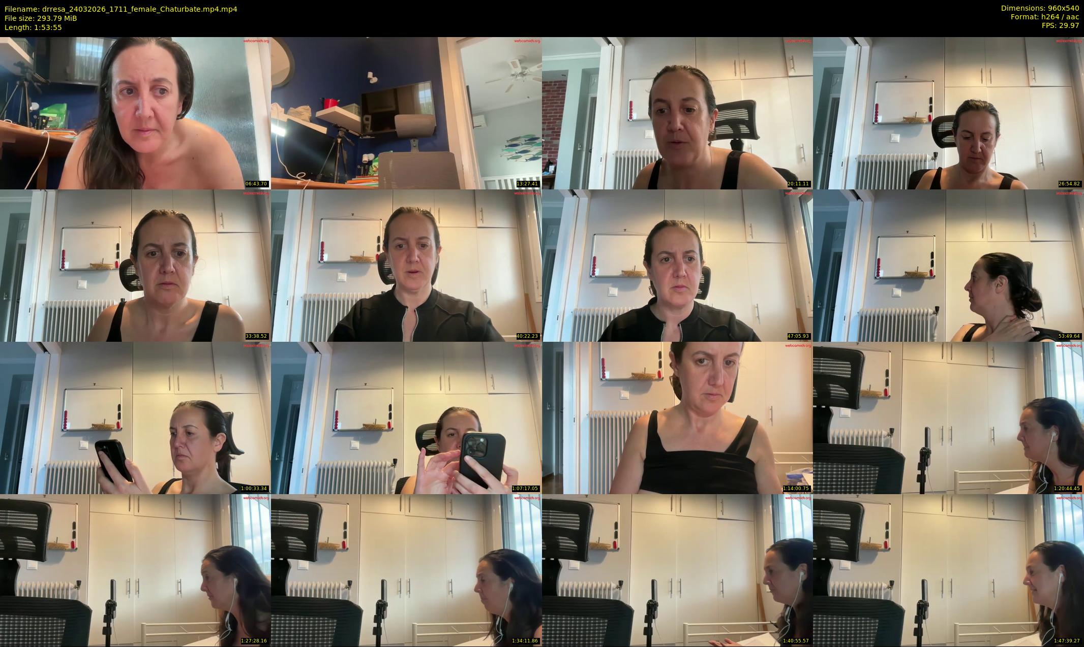 drresa — 114 minute Chaturbate female cam show recording, 480p, Mar 24, 2026