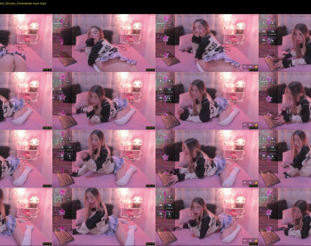 dulce_powl — 3 minute Chaturbate female cam show recording, 720p, Mar 24, 2026