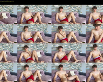 dymonted — 52 minute Chaturbate male cam show recording, 720p, Mar 24, 2026