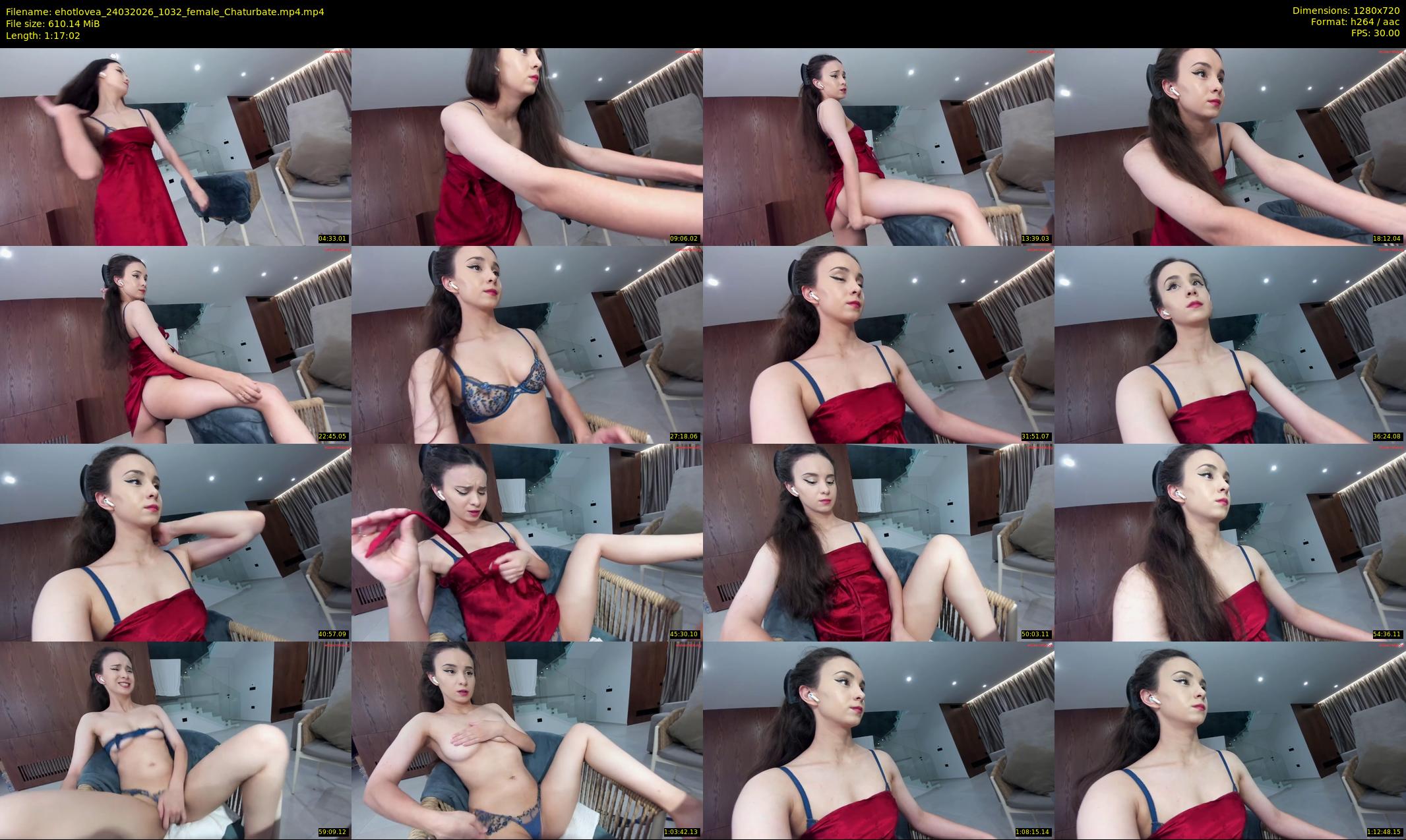 ehotlovea — 78 minute Chaturbate female cam show recording, 720p, Mar 24, 2026