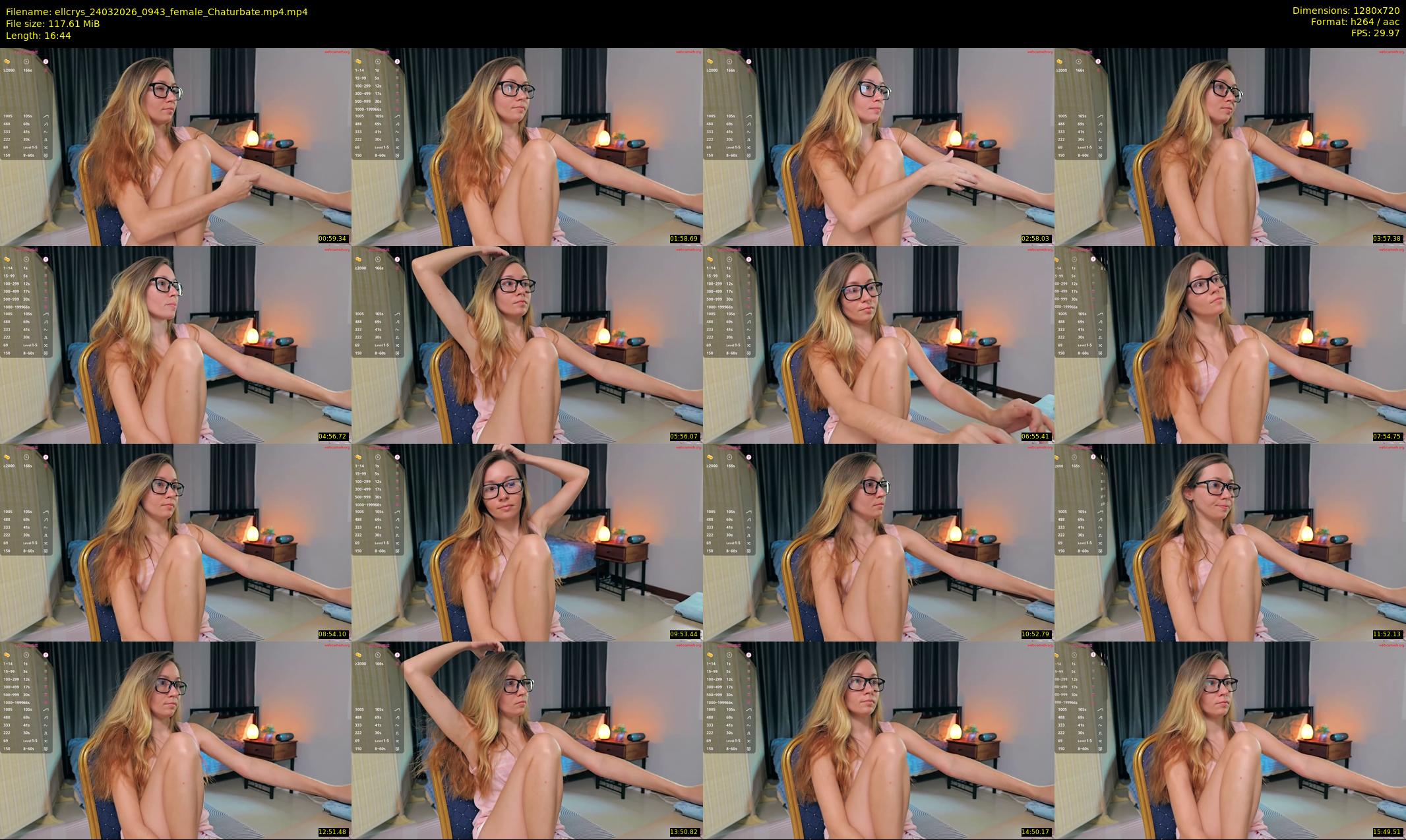 ellcrys — 17 minute Chaturbate couple cam show recording, 720p, Mar 24, 2026