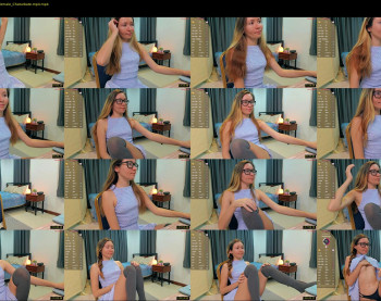 ellcrys — 121 minute Chaturbate couple cam show recording, 720p, Mar 24, 2026