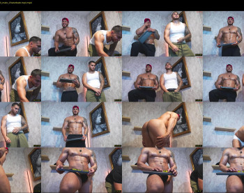 erossteel — 28 minute Chaturbate male cam show recording, 720p, Mar 25, 2026