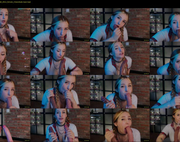 evit_dirty_mind_ — 50 minute Chaturbate couple cam show recording, 720p, Mar 24, 2026