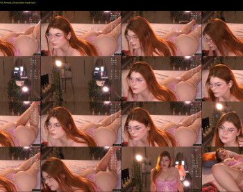 ffoxyflame — 121 minute Chaturbate female cam show recording, 720p, Mar 24, 2026
