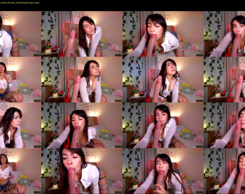 franciscabrun — 28 minute Chaturbate female cam show recording, 720p, Mar 25, 2026