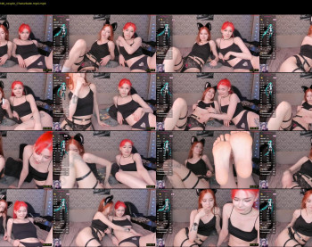 hananocha — 9 minute Chaturbate couple cam show recording, 720p, Mar 24, 2026