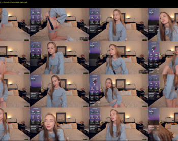 hettiereimel — 16 minute Chaturbate female cam show recording, 720p, Mar 25, 2026