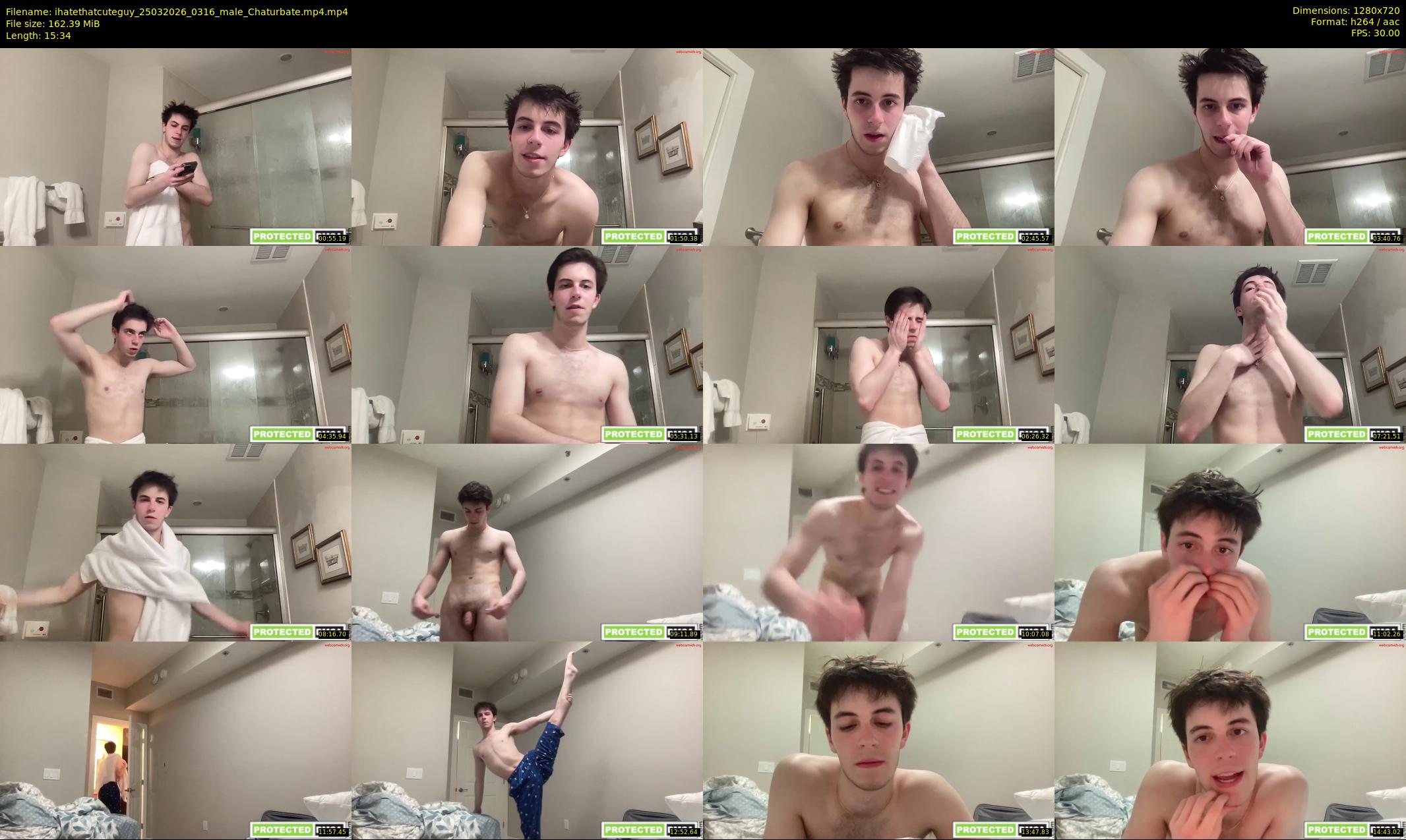 ihatethatcuteguy — 16 minute Chaturbate male cam show recording, 720p, Mar 25, 2026