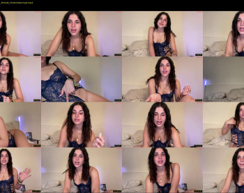 imrubyy — 97 minute Chaturbate female cam show recording, 720p, Mar 25, 2026