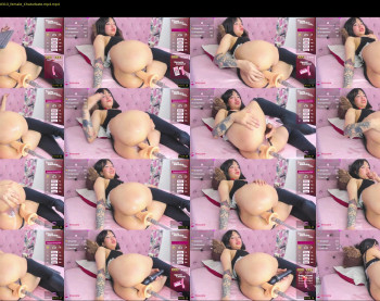 indira_collins — 35 minute Chaturbate female cam show recording, 720p, Mar 25, 2026