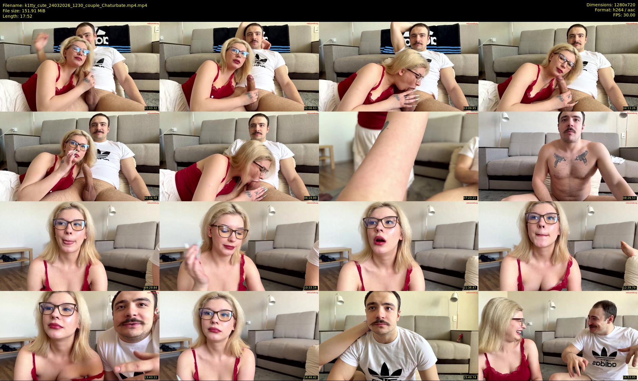 k1tty_cute — 18 minute Chaturbate female cam show recording, 720p, Mar 24, 2026