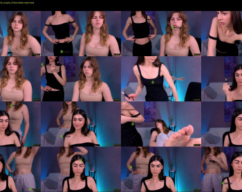 kaisy_star — 48 minute Chaturbate female cam show recording, 720p, Mar 24, 2026