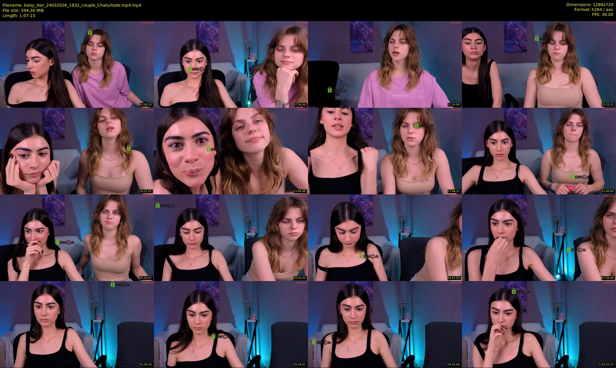 kaisy_star — 68 minute Chaturbate female cam show recording, 720p, Mar 24, 2026