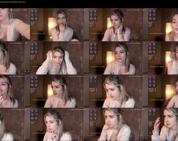 kimilee22 — 58 minute Chaturbate female cam show recording, 720p, Mar 25, 2026