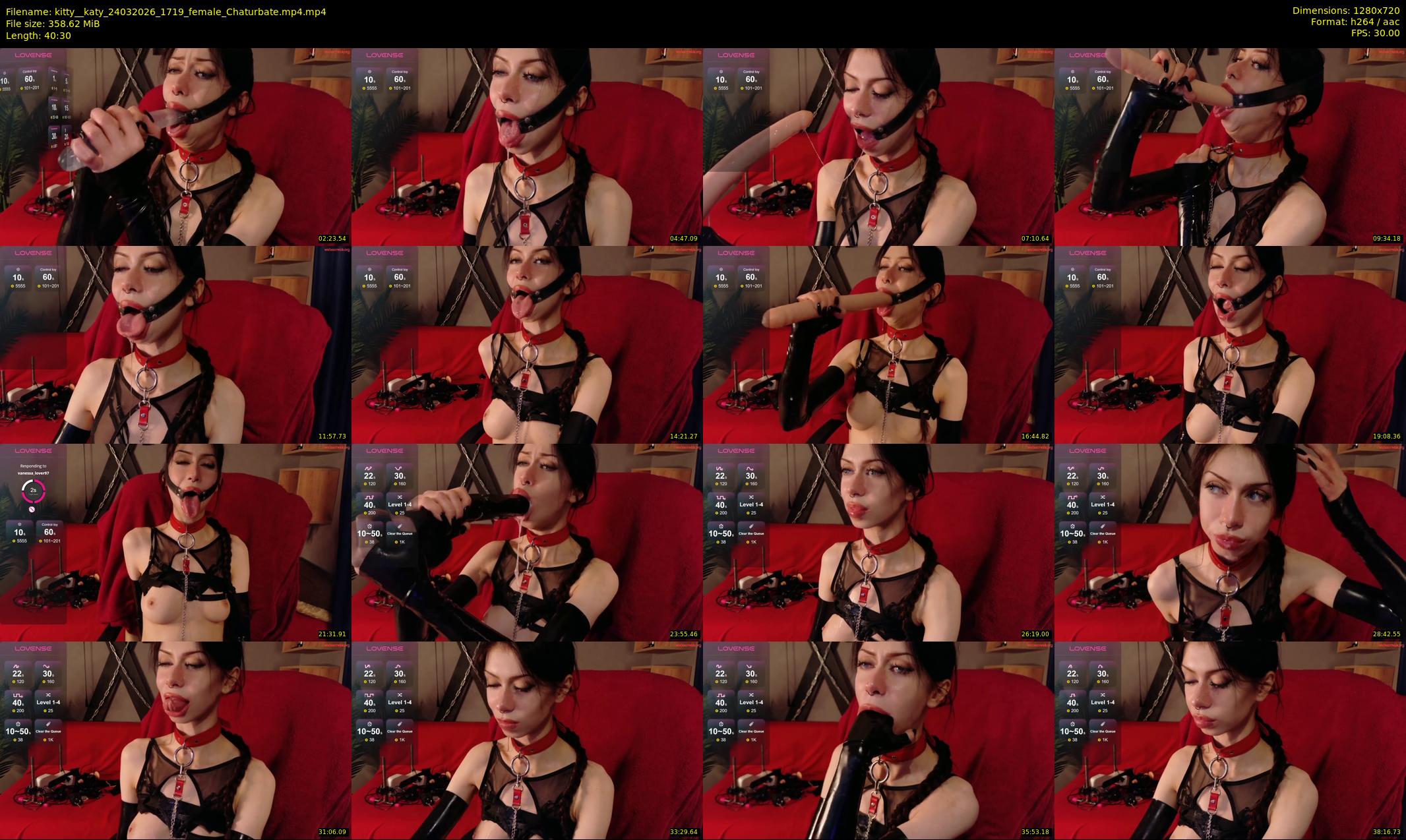 kitty__katy — 41 minute Chaturbate female cam show recording, 720p, Mar 24, 2026