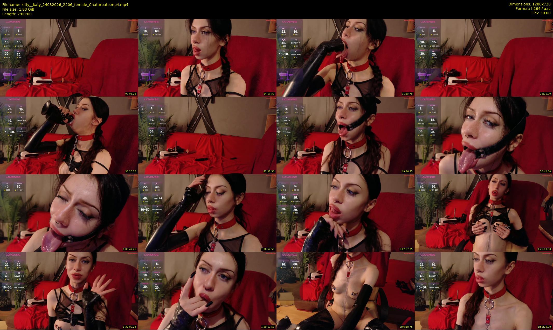 kitty__katy — 120 minute Chaturbate female cam show recording, 720p, Mar 24, 2026