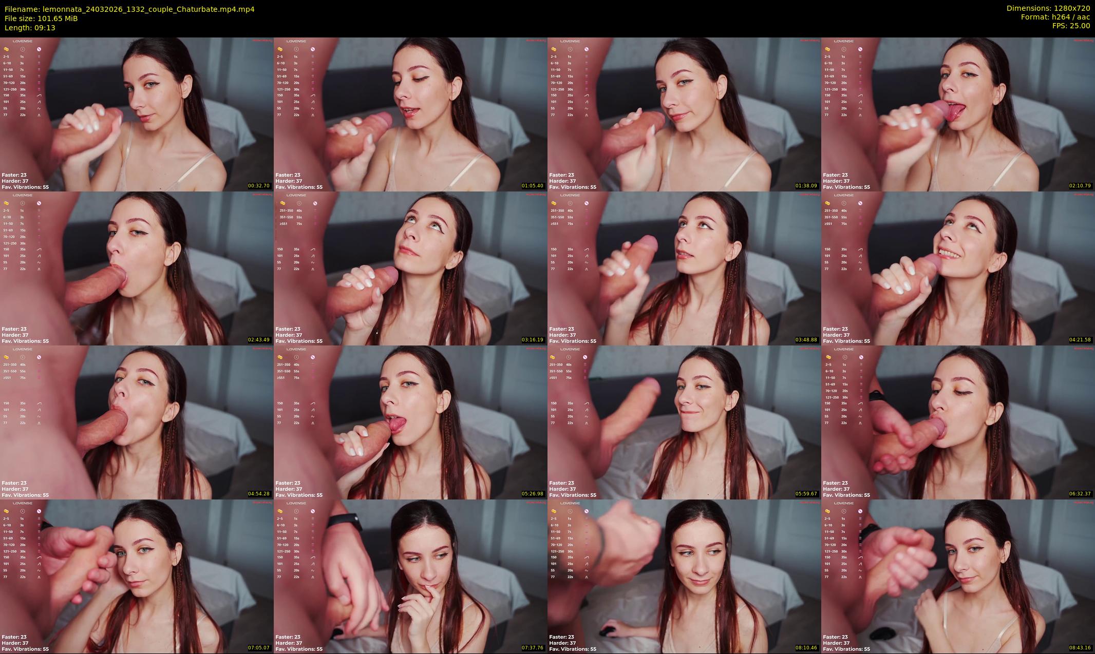 lemonnata — 10 minute Chaturbate couple cam show recording, 720p, Mar 24, 2026