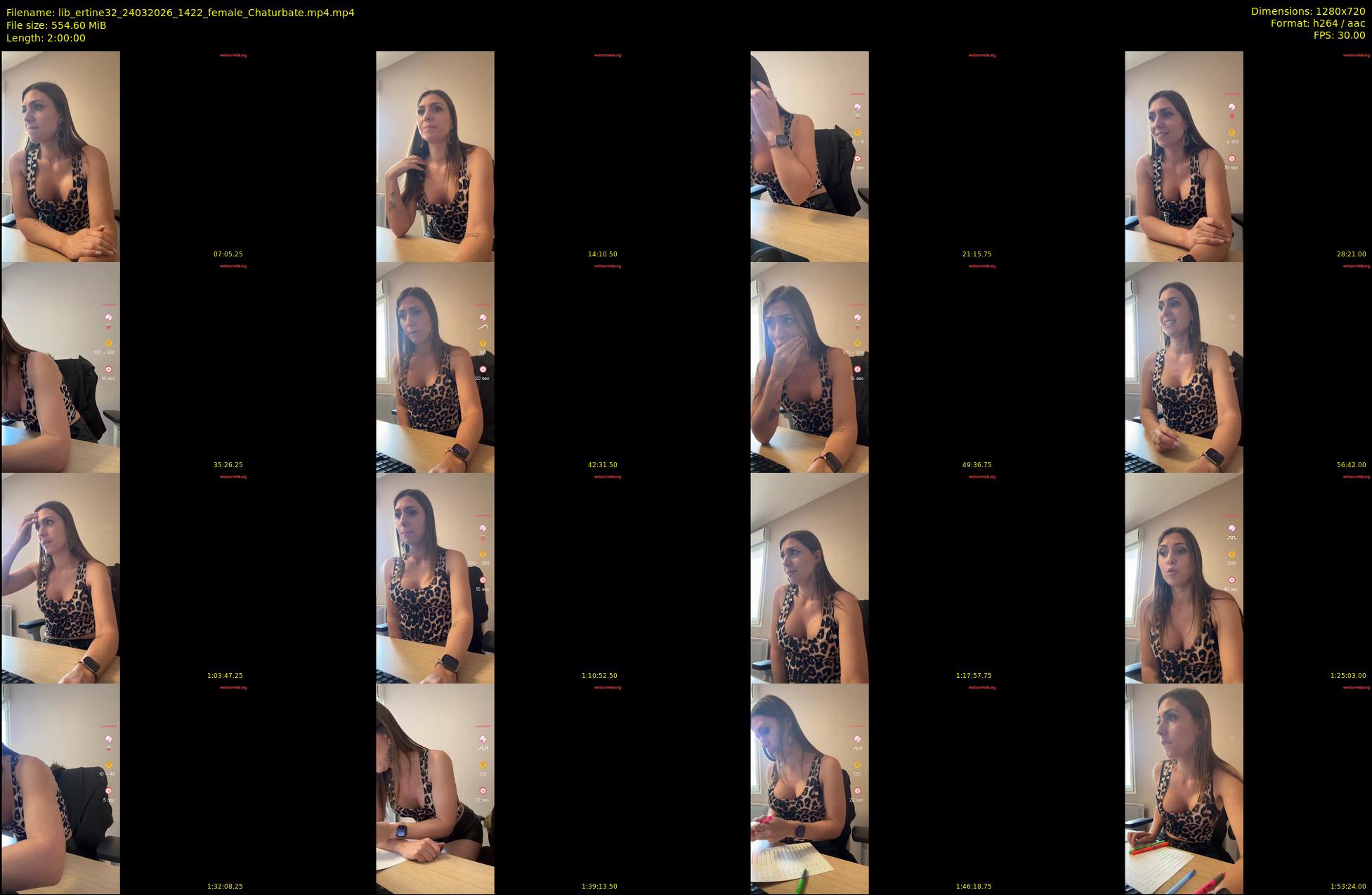 lib_ertine32 — 120 minute Chaturbate female cam show recording, 720p, Mar 24, 2026