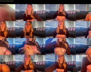 lilpinkbean — 6 minute Chaturbate couple cam show recording, 720p, Mar 24, 2026