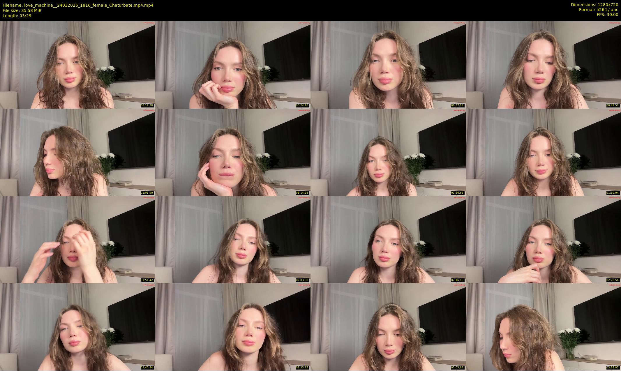 love_machine_ — 4 minute Chaturbate couple cam show recording, 720p, Mar 24, 2026