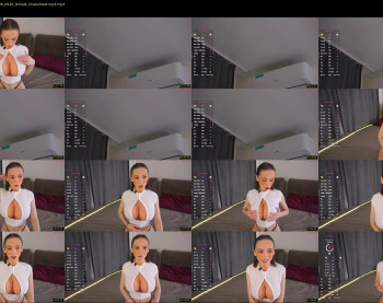 margarethowell — 25 minute Chaturbate female cam show recording, 720p, Mar 24, 2026