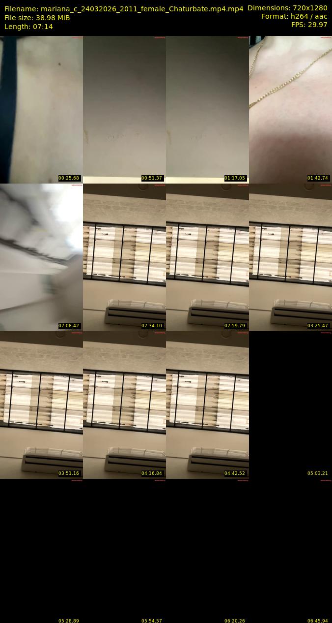mariana_c — 8 minute Chaturbate female cam show recording, 1080p, Mar 24, 2026