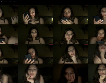 marinalgb — 55 minute Chaturbate female cam show recording, 480p, Mar 24, 2026