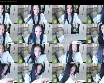 matchacoffee — 23 minute Chaturbate female cam show recording, 720p, Mar 24, 2026