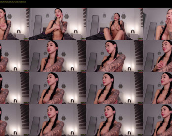 miladenver — 3 minute Chaturbate female cam show recording, 720p, Mar 25, 2026