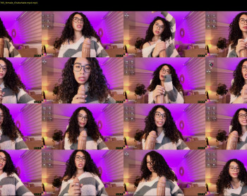 miss_sidney — 19 minute Chaturbate female cam show recording, 720p, Mar 24, 2026