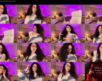 miss_sidney — 63 minute Chaturbate female cam show recording, 720p, Mar 24, 2026
