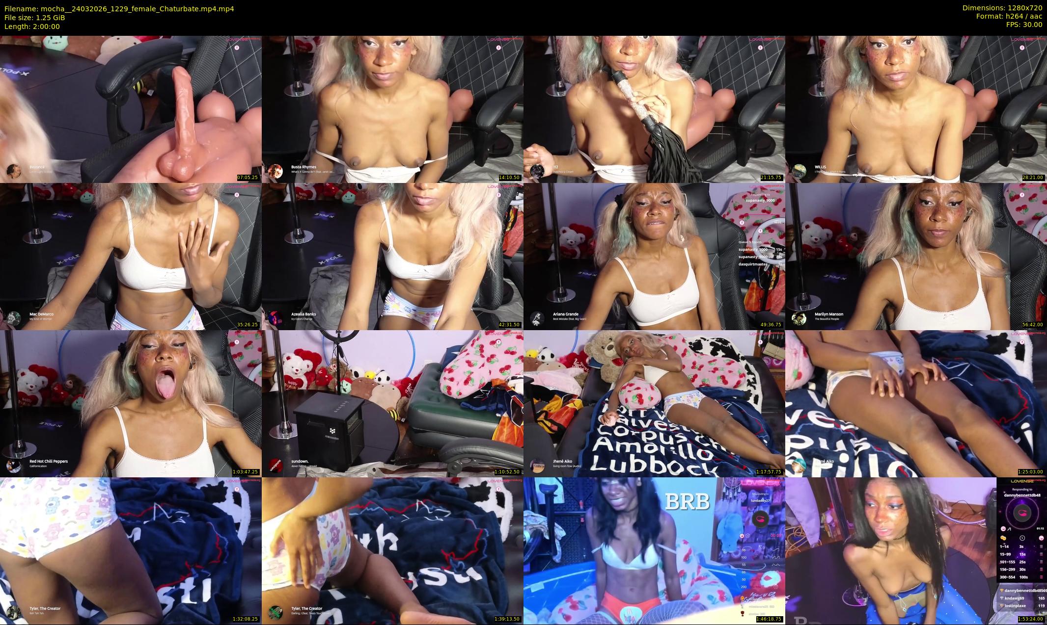 mocha_ — 120 minute Chaturbate female cam show recording, 720p, Mar 24, 2026