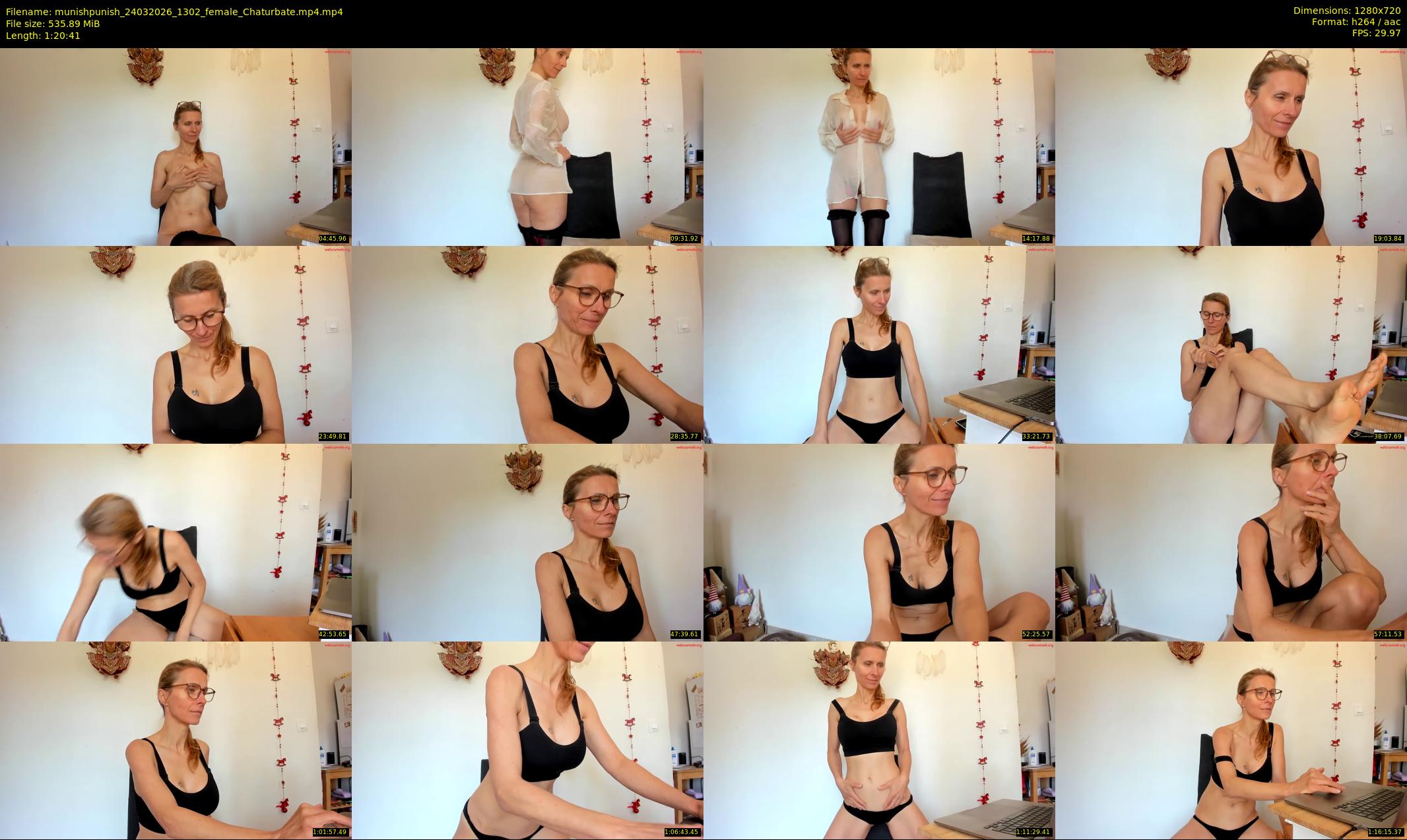 munishpunish — 81 minute Chaturbate couple cam show recording, 720p, Mar 24, 2026