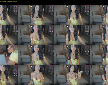 naughtynath_ — 27 minute Chaturbate female cam show recording, 720p, Mar 25, 2026