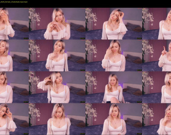 odelynbrower — 20 minute Chaturbate female cam show recording, 720p, Mar 24, 2026