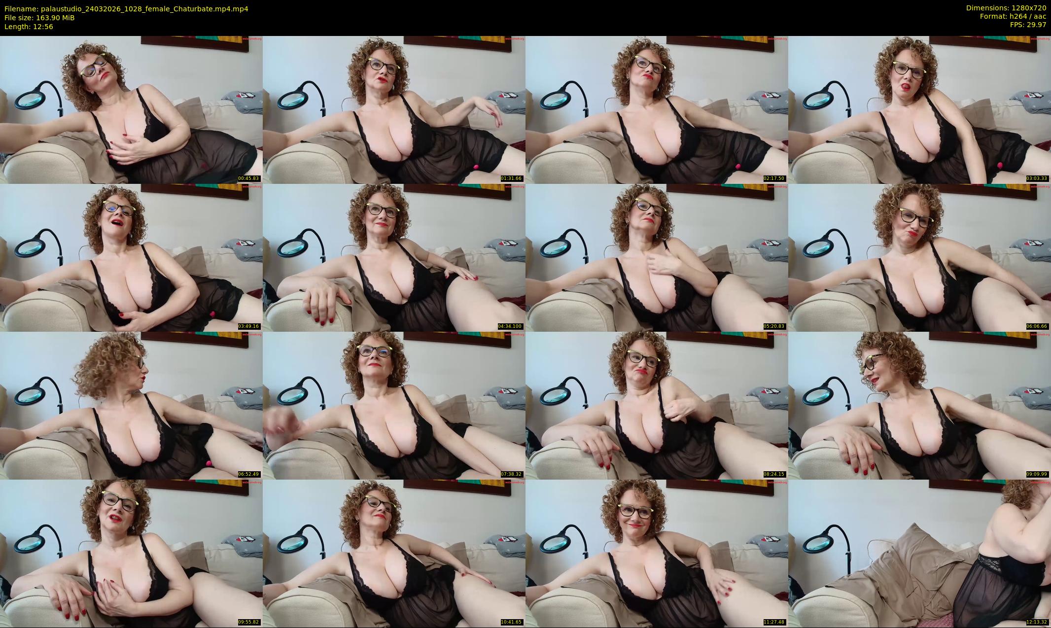 palaustudio — 13 minute Chaturbate female cam show recording, 720p, Mar 24, 2026
