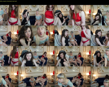 playhard054 — 16 minute Chaturbate couple cam show recording, 720p, Mar 24, 2026
