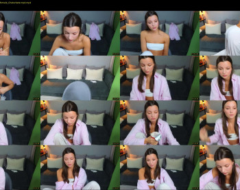 rainevi — 40 minute Chaturbate female cam show recording, 720p, Mar 24, 2026