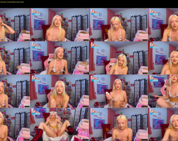 riababe — 105 minute Chaturbate female cam show recording, 720p, Mar 24, 2026