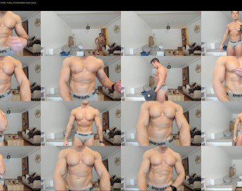 roberto4ever — 27 minute Chaturbate male cam show recording, 720p, Mar 24, 2026