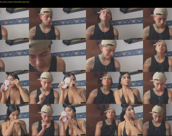 sahara_n_thiago — 45 minute Chaturbate couple cam show recording, 720p, Mar 24, 2026