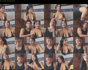sahara_n_thiago — 12 minute Chaturbate couple cam show recording, 720p, Mar 24, 2026