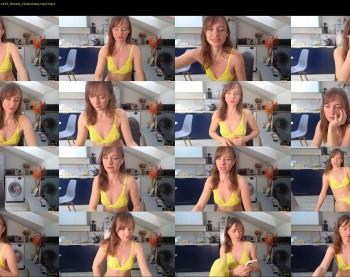 sammypeeks — 105 minute Chaturbate female cam show recording, 720p, Mar 24, 2026