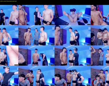 space_boys18 — 121 minute Chaturbate male cam show recording, 720p, Mar 25, 2026