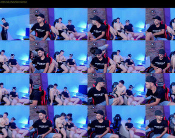 space_boys18 — 35 minute Chaturbate male cam show recording, 720p, Mar 25, 2026