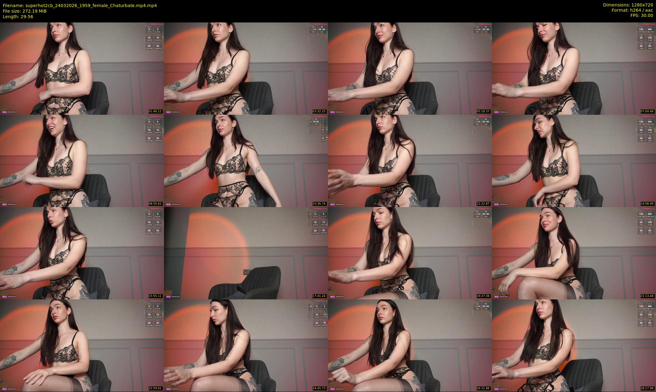 superhot2cb — 30 minute Chaturbate female cam show recording, 720p, Mar 24, 2026