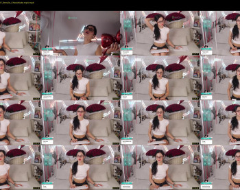 taanni_bc — 60 minute Chaturbate female cam show recording, 720p, Mar 25, 2026